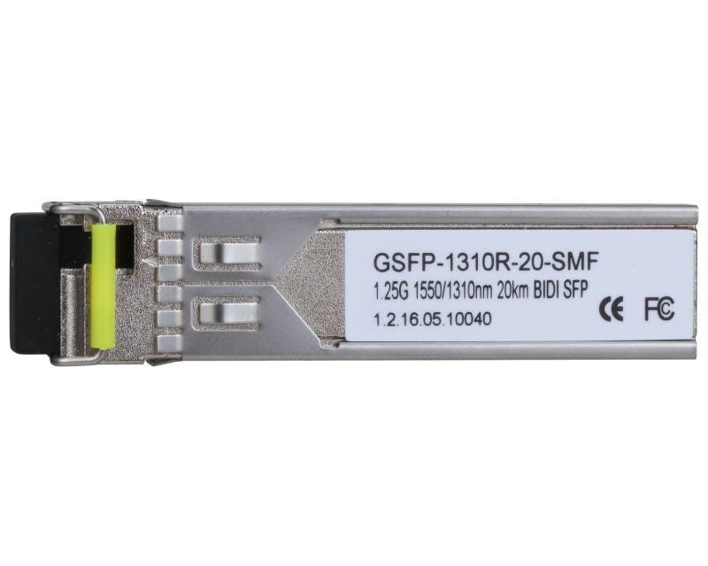 GSFP-1310R-20-SMF Gigabit Optical Module