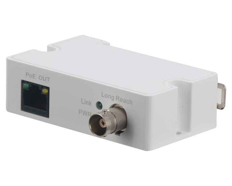 LR1002-1ET-V3 Single-Port Long Reach Ethernet over Coax Extender