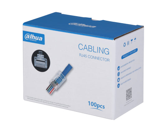 PFM976-531-PT UTP CAT5E 15U inča Pass Through RJ45 Connector