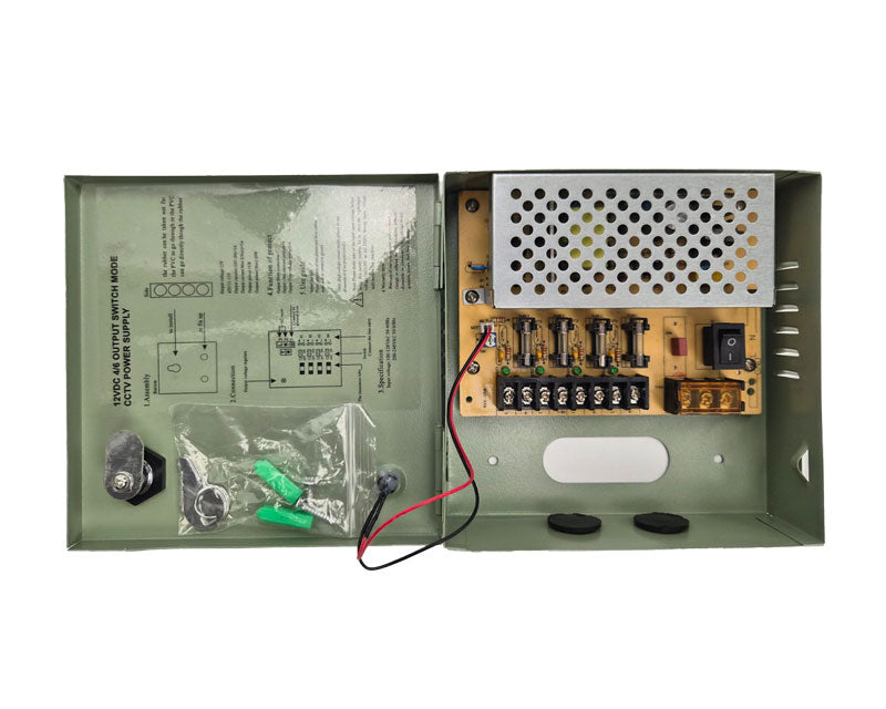 Napajanje DC 12V 5A ormaric 4ch SPD-60