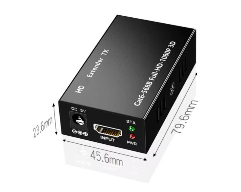 DEX-HDMI-06 HDMI Ekstender 60m active