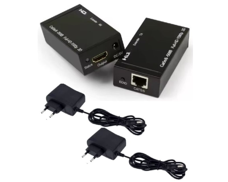 DEX-HDMI-06 HDMI Ekstender 60m active