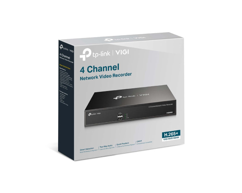 VIGI NVR1004H video Snimac 4-kanala