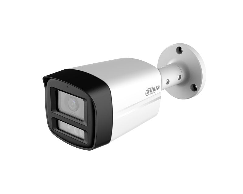 HAC-HFW1500TLMP-IL-T-0280B-DIP 5MP Smart Dual Light HDCVI Two-way Talk Fixed-focal Bullet kamera