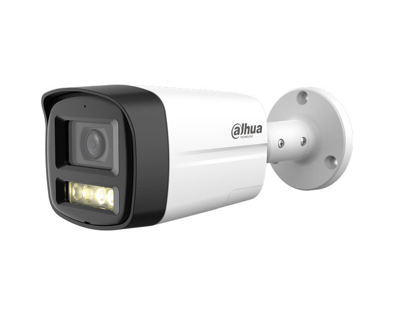 HAC-HFW1500TLMP-IL-T-0280B-DIP 5MP Smart Dual Light HDCVI Two-way Talk Fixed-focal Bullet kamera