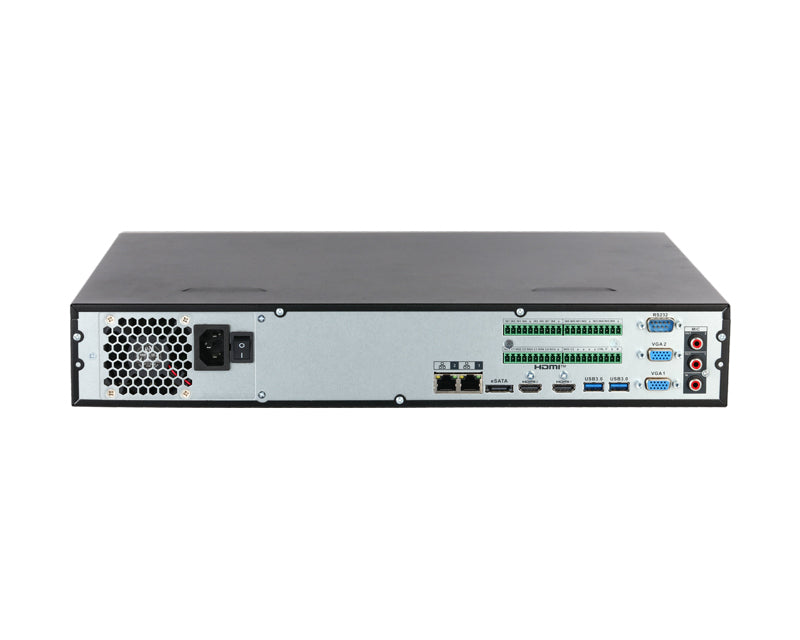 NVR5432-EI2 32CH 1.5U 4HDDs WizSense Network Video Recorder