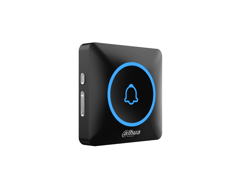 DS3BB Internal Wireless Radio Doorbell Chime - BLACK