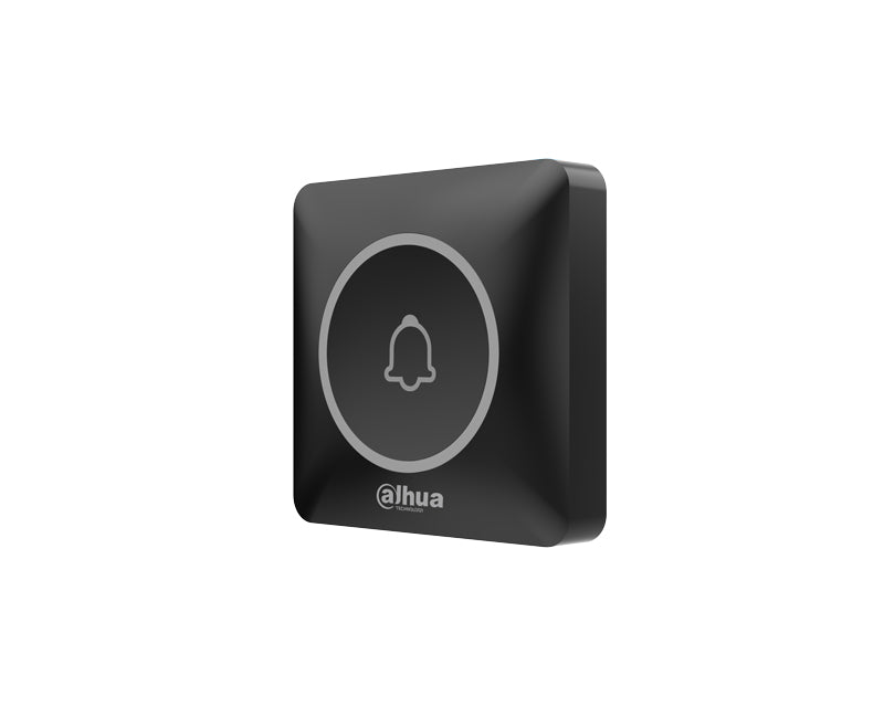 DS3BB Internal Wireless Radio Doorbell Chime - BLACK