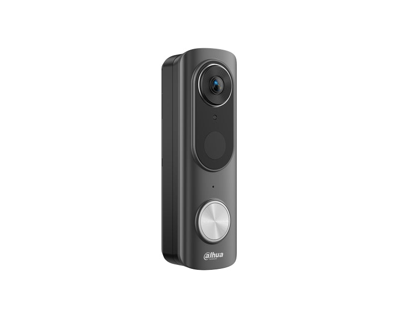 DB43BB-BTR 4MP Wi-Fi Battery Video Doorbell - BLACK