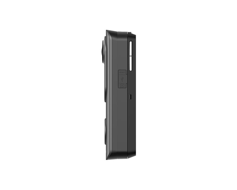 DB43BB-BTR 4MP Wi-Fi Battery Video Doorbell - BLACK