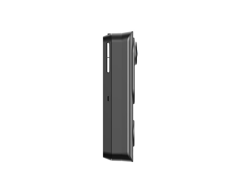 DB43BB-BTR 4MP Wi-Fi Battery Video Doorbell - BLACK