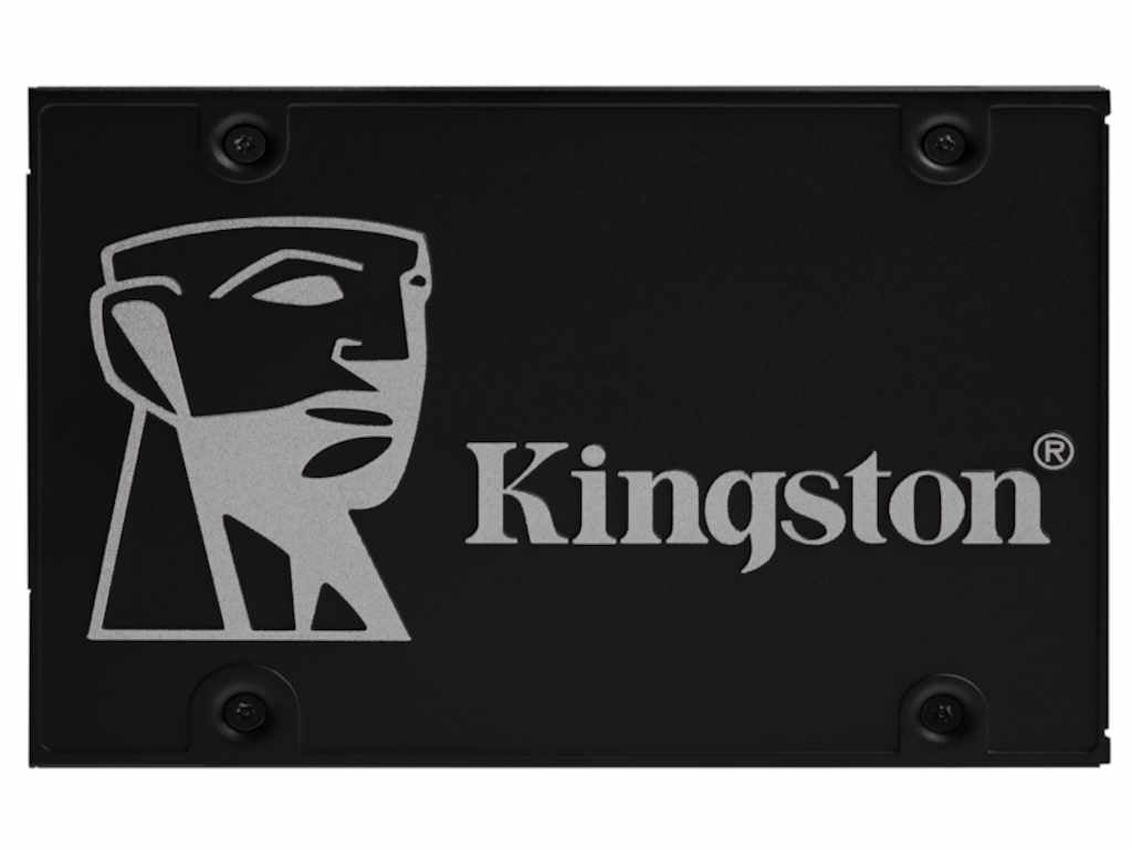 SSD KINGSTON KC600 256GB/2.5"/SATA 3/crna