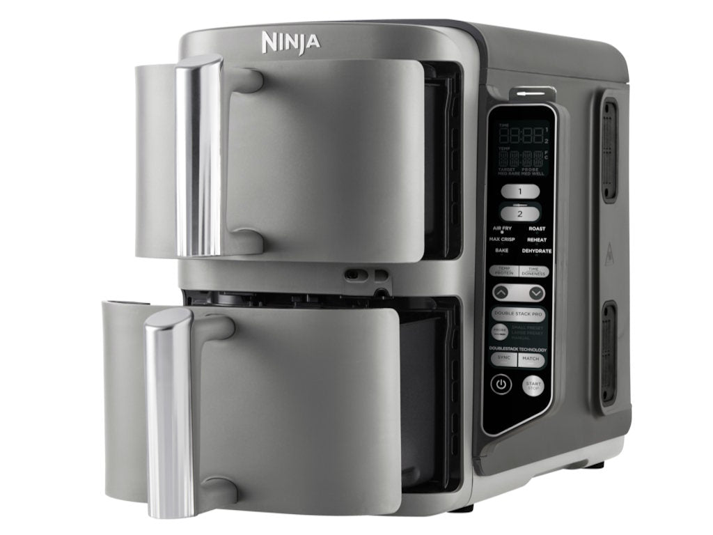 Air fryer NINJA SL451EU 6u1/dupla korpa/2470W/9.5L/siva