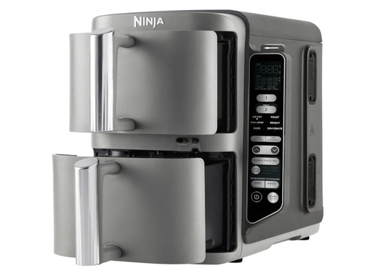 Air fryer NINJA SL451EU 6u1/dupla korpa/2470W/9.5L/siva
