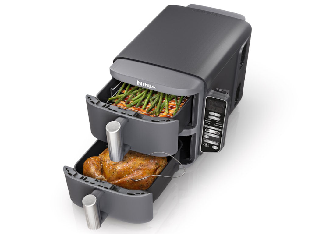 Air fryer NINJA SL451EU 6u1/dupla korpa/2470W/9.5L/siva
