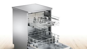 Sudomašina BOSCH SMS25AI05E/Serija 2/samostojeca/E/12 kompleta/84,5x60x60cm/srebrna