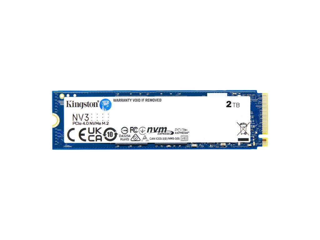 SSD KINGSTON 2000GB/interni/M.2/NVMe/crna