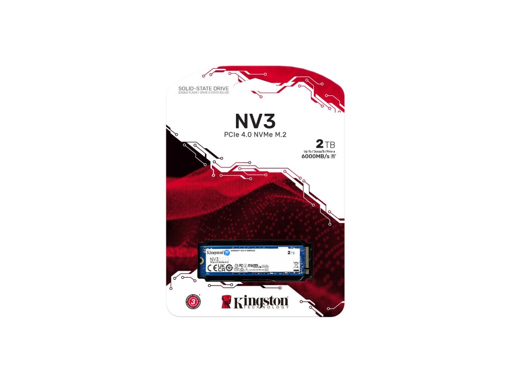 SSD KINGSTON 2000GB/interni/M.2/NVMe/crna