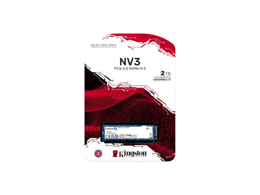 SSD KINGSTON 2000GB/interni/M.2/NVMe/crna