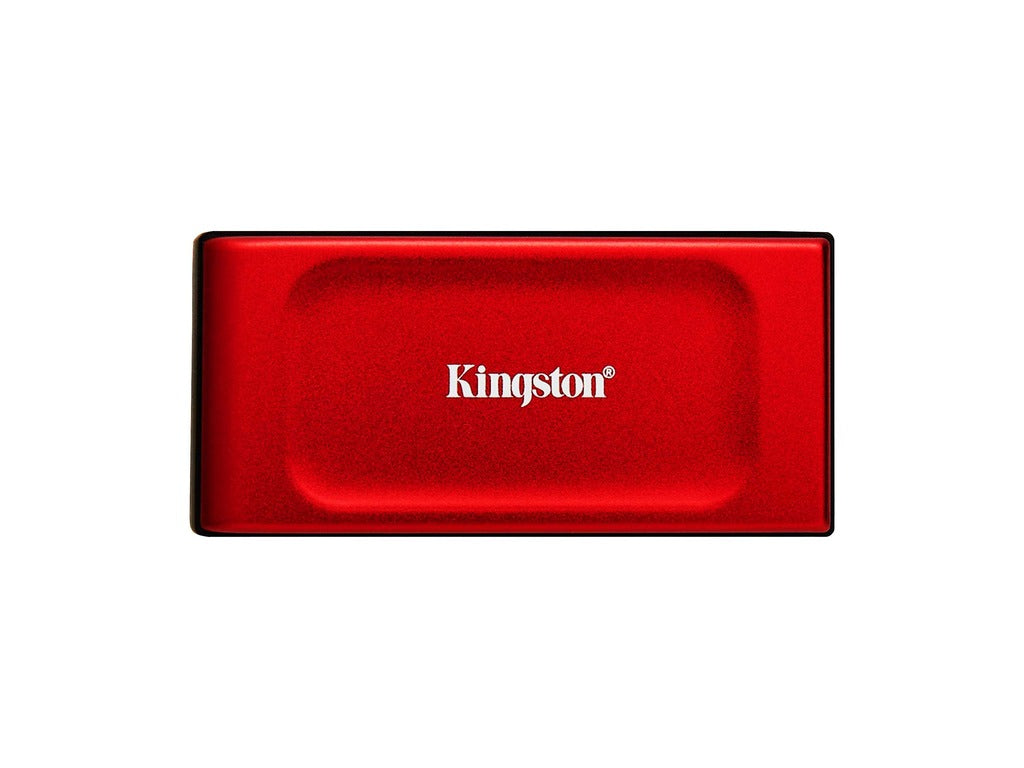 SSD KINGSTON XS1000 2000GB/eskterni/USB 3.2/crvena