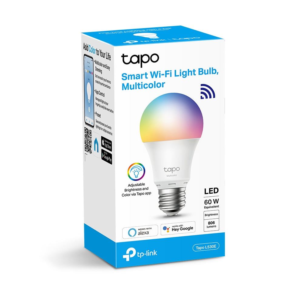 TP-link Smart Wi-Fi Light Bulb, Multicolor