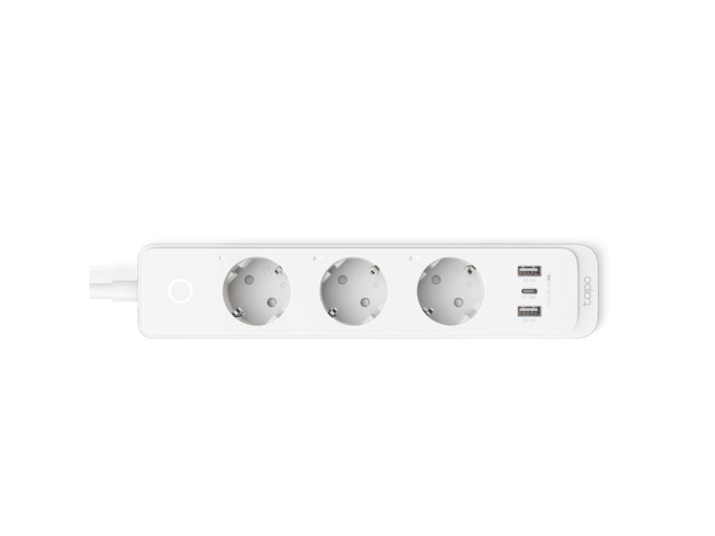 Smart produžni kabel  TP-LINK TAPO P300/3uticna mesta/bela