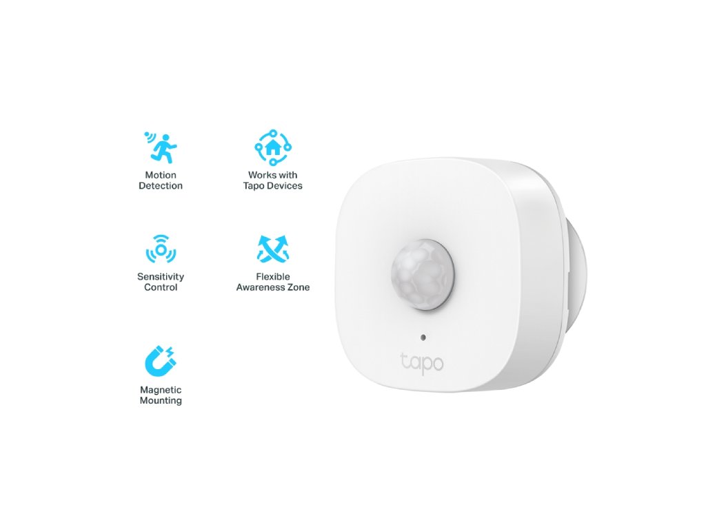 Senzor pokreta TP-LINK Tapo T100/bela