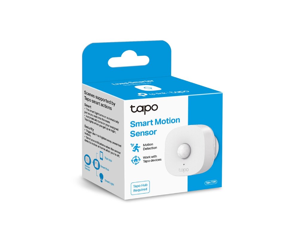 Senzor pokreta TP-LINK Tapo T100/bela