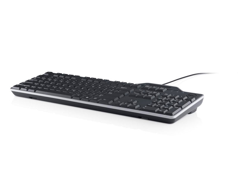 KB813 Pro Smartcard USB US tastatura crna