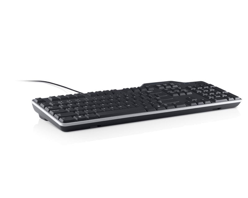 KB813 Pro Smartcard USB US tastatura crna