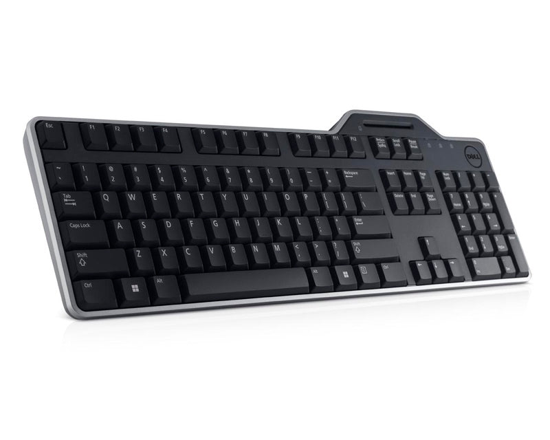 KB813 Pro Smartcard USB US tastatura crna