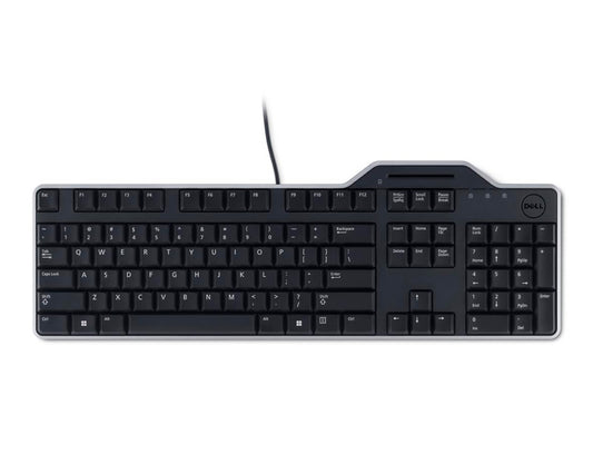 KB813 Pro Smartcard USB US tastatura crna
