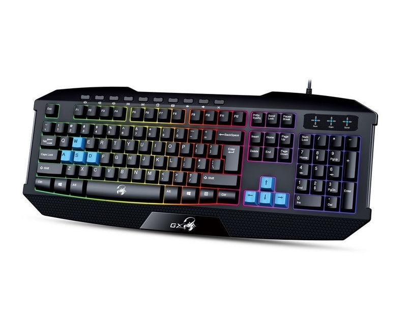 K215 Scorpion Gaming USB YU crna tastatura