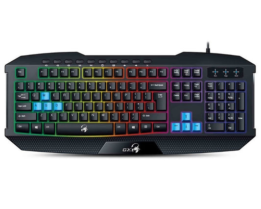 K215 Scorpion Gaming USB YU crna tastatura