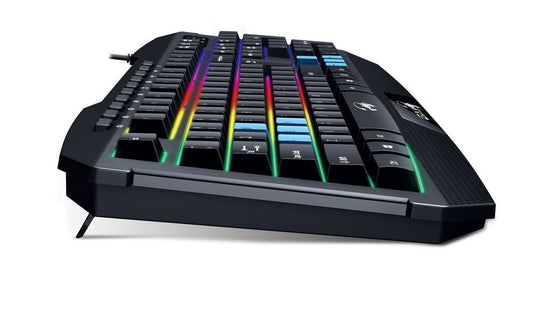 K215 Scorpion Gaming USB US crna tastatura