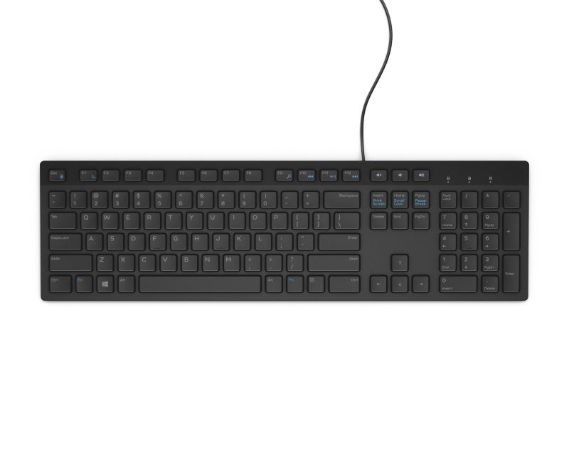 Multimedia KB216 USB US tastatura crna