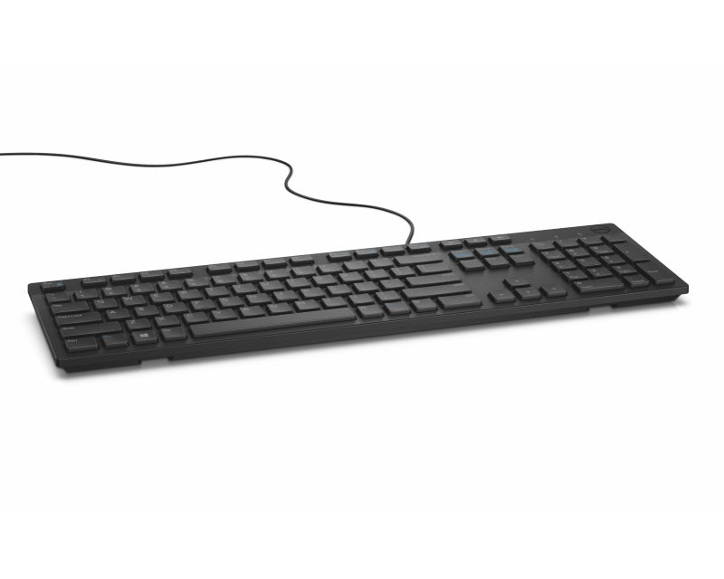 Multimedia KB216 USB US tastatura crna