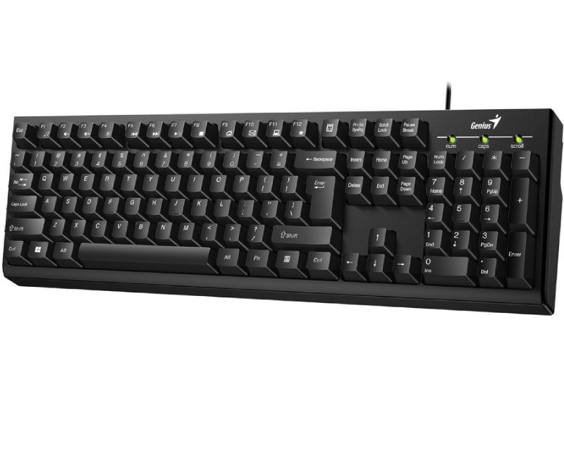 KB-100 USB YU crna tastatura