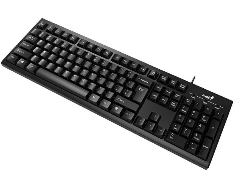 KB-100 USB YU crna tastatura