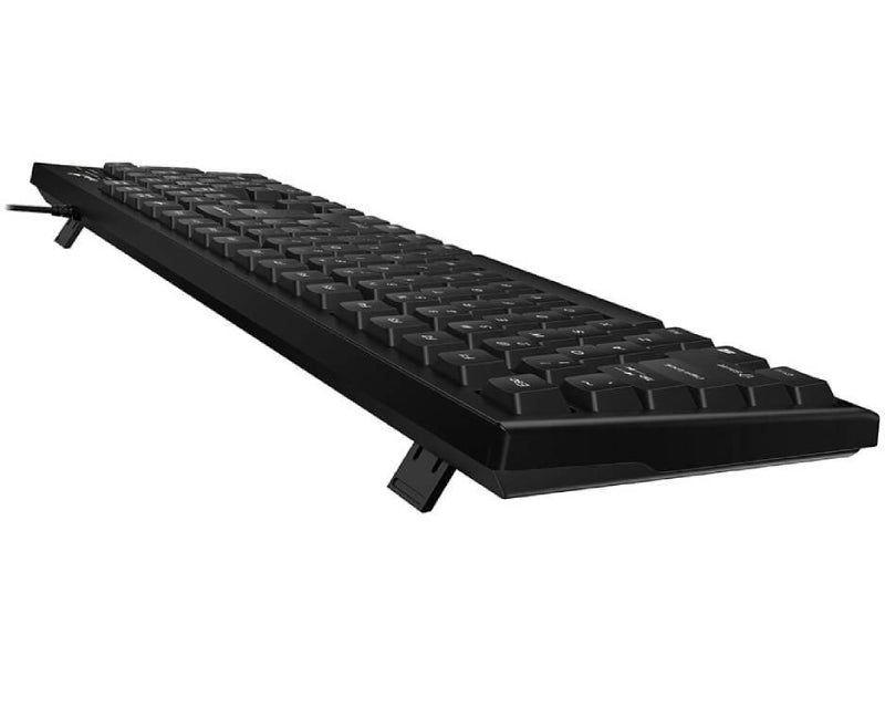 KB-100 USB YU crna tastatura