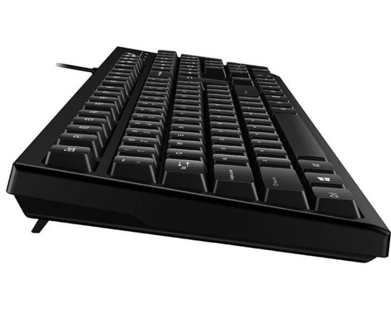 KB-100 USB YU crna tastatura