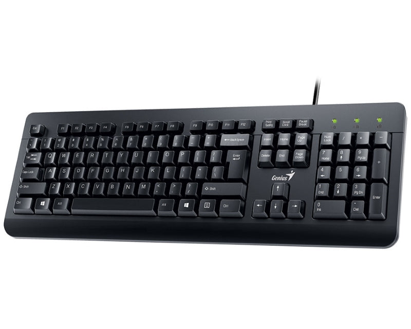 KM-160 USB YU crna tastatura+ USB crni miš