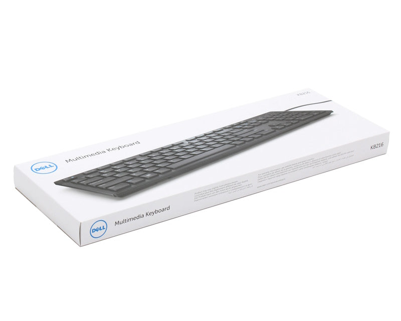 Multimedia KB216 USB US tastatura retail box crna