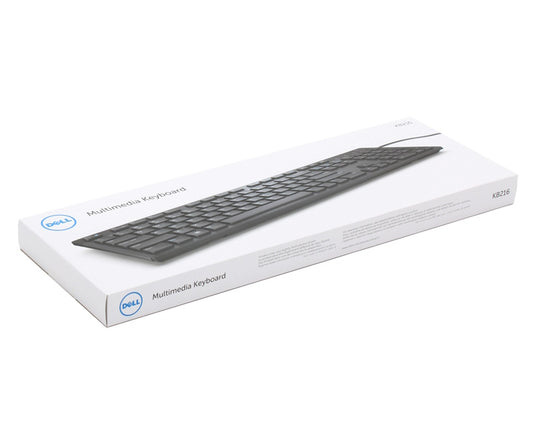 Multimedia KB216 USB US tastatura retail box crna