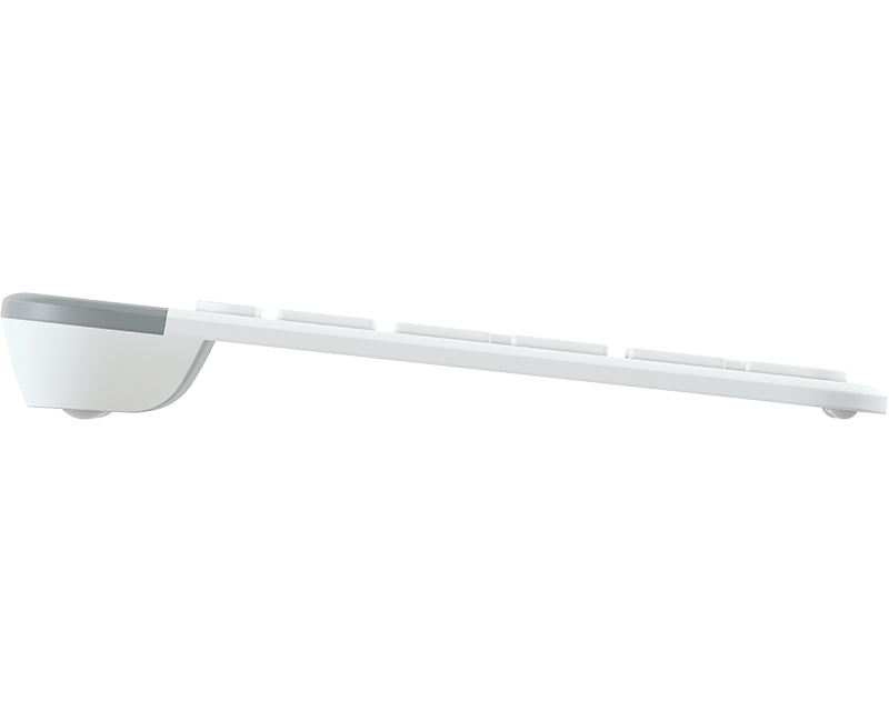 MK470 Wireless Desktop US bela tastatura + miš