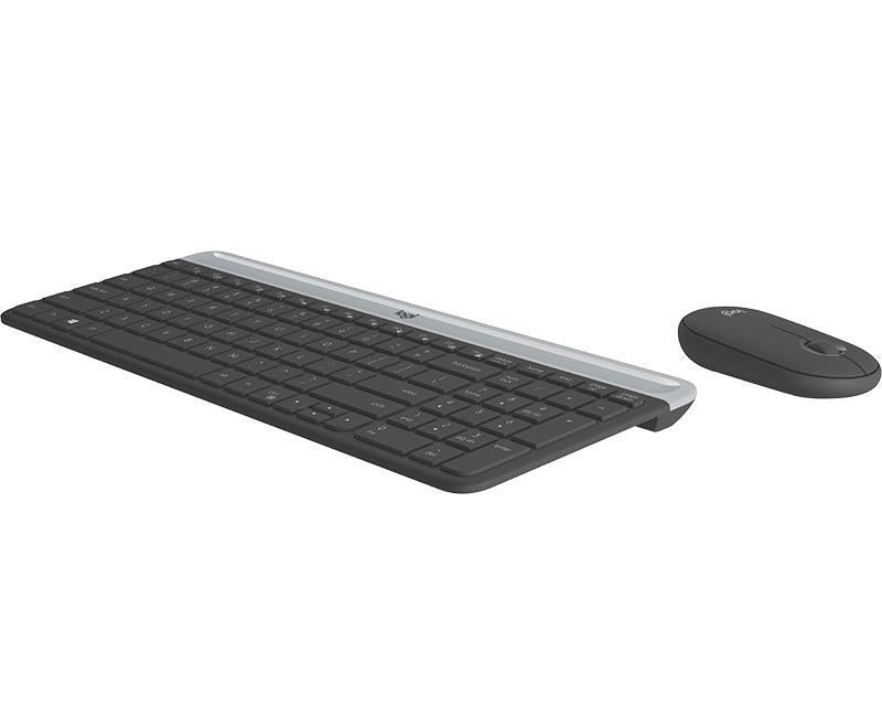 MK470 Wireless Desktop US Graphite tastatura + miš