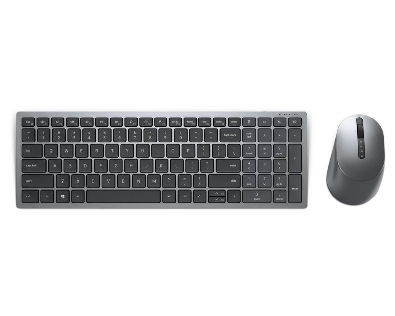 KM7120W Pro Plus Wireless US tastatura + miš siva