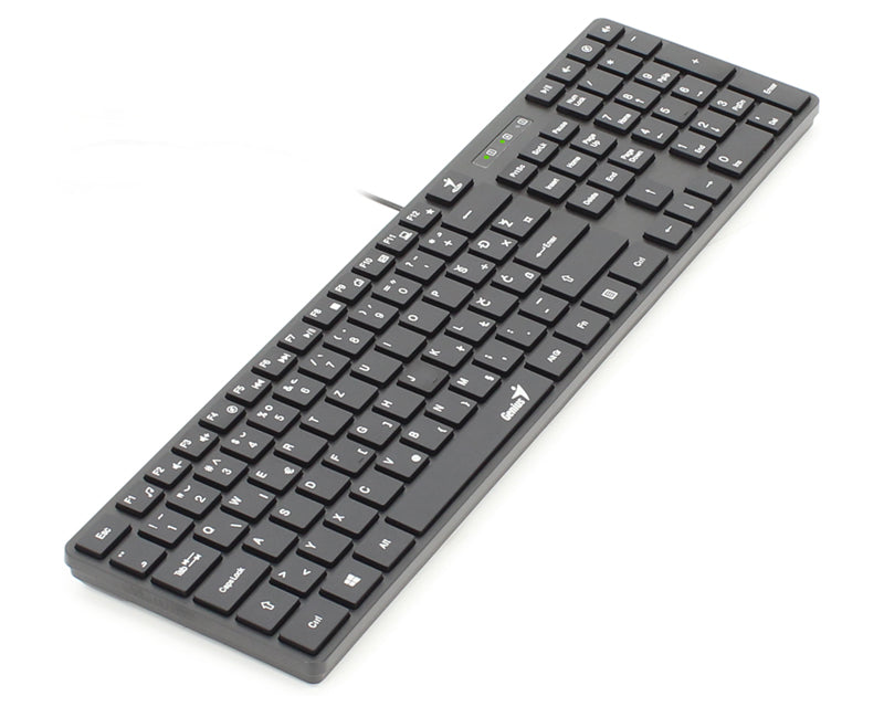 SlimStar 126 USB YU crna tastatura
