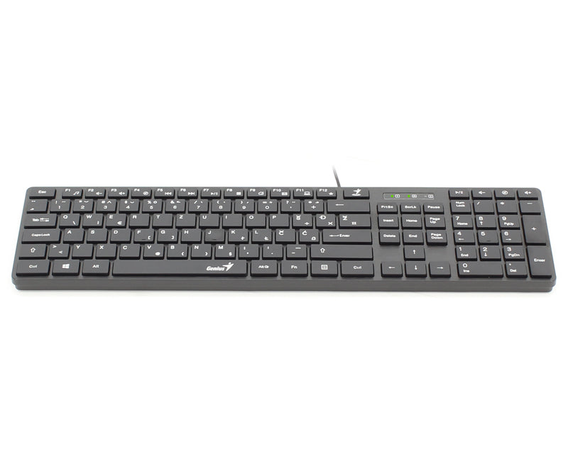 SlimStar 126 USB YU crna tastatura