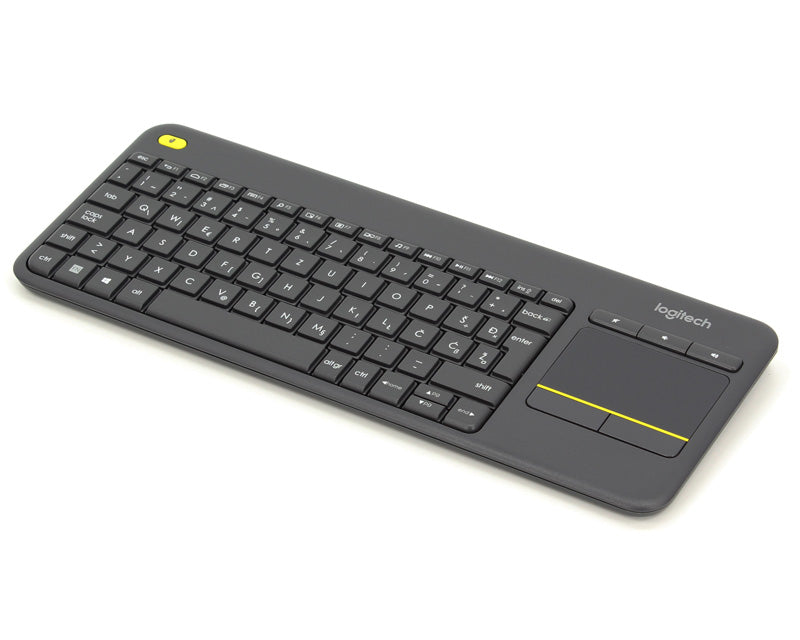 K400 Plus Wireless Touch YU crna tastatura